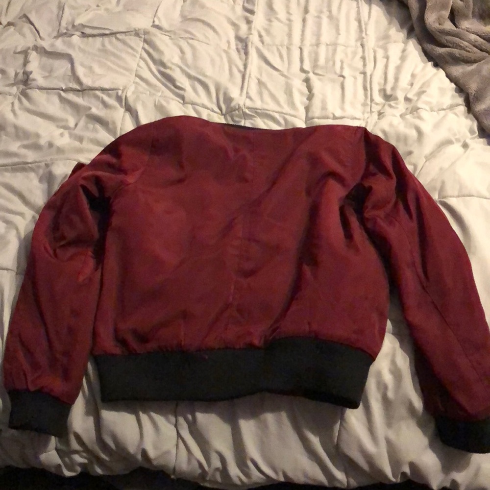 Red Bomber Jacket - image 2
